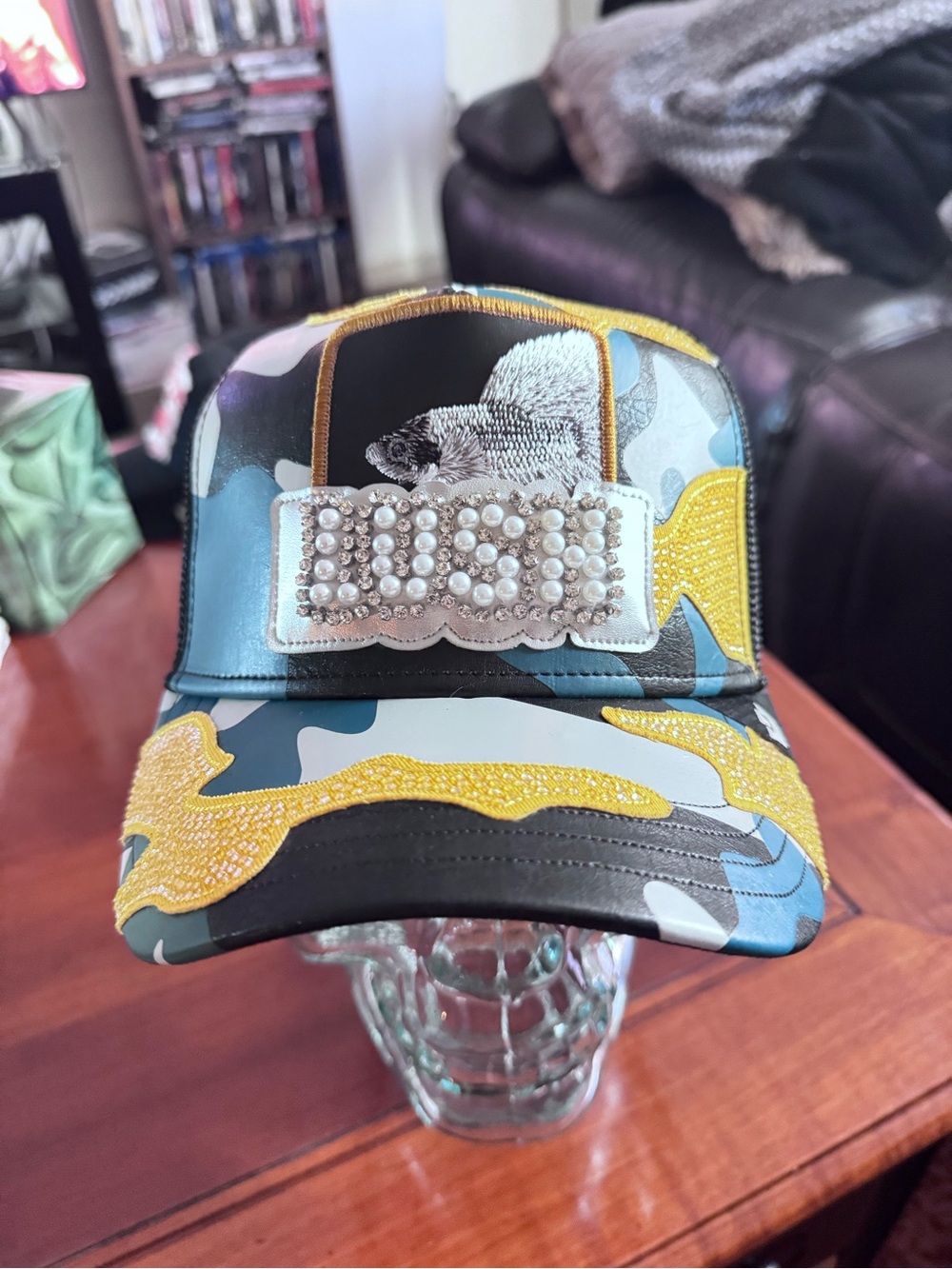 Goorin Bros “MAKE IT A TRIPLE” LUSH Trucker Hat. Mesh SnapBack. NWT.